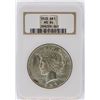 Image 1 : 1923 NGC MS64 Peace Silver Dollar