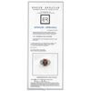 Image 3 : 6.28ct Malaya Garnet and Diamond Ring - 14KT White Gold