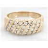 Image 1 : 0.50ctw Diamond Ring - 14KT Yellow Gold