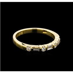 0.50ctw Diamond Ring - 14KT Yellow Gold