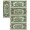 Image 4 : Lot of 10 Assorted United States Red Seal $2 Bills