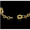 Image 2 : Bulgari 18KT Yellow Gold Charm Bracelet