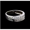 Image 1 : 0.75ctw Diamond Ring - 18KT White Gold