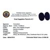 Image 2 : 16.29ctw Oval Mixed Blue Sapphire Parcel