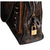 Image 3 : Louis Vuitton Limited Navy Blue and Tan Leather Purse