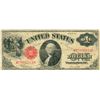 Image 1 : 1917 $1 Saw-Horse Legal Tender Bank Note