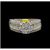 Image 2 : 2.00ctw Diamond Ring - 14KT Yellow Gold