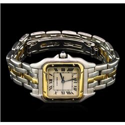 Cartier Two-Tone Panthere Watch