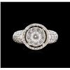 Image 2 : 2.61ctw Diamond Ring - 14KT White Gold