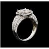 Image 3 : 2.61ctw Diamond Ring - 14KT White Gold