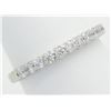 Image 5 : 0.37ctw Diamond Ring - 14KT White Gold