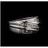 Image 1 : 0.80ctw Diamond Ring - 14KT White Gold