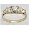 Image 1 : 0.85ctw Diamond Ring - 14KT Yellow Gold