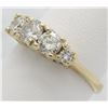 Image 8 : 0.85ctw Diamond Ring - 14KT Yellow Gold