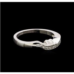 0.20ctw Diamond Ring - 14KT White Gold