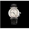 Image 1 : Cartier Stainless Steel Pasha C Watch