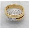 Image 7 : 0.74ctw Diamond Ring - 18KT Two-Tone Gold