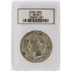 Image 1 : 1923 NGC MS64 Peace Silver Dollar
