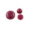 Image 1 : 12.04ctw. Cabochon Cut Ruby Parcel