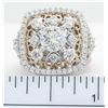 Image 6 : 3.10ctw Diamond Ring - 18KT White Gold