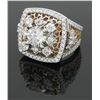 Image 8 : 3.10ctw Diamond Ring - 18KT White Gold