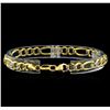 Image 2 : 14KT Yellow Gold Bracelet