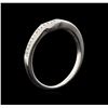 Image 4 : 0.07ctw Diamond Ring - 14KT White Gold