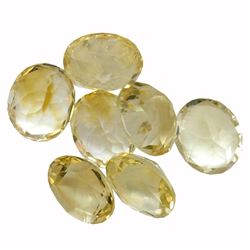 32.31ctw Oval Mixed Citrine Quartz Parcel