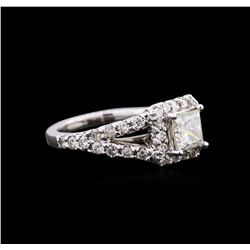 2.13ctw Diamond Ring - 14KT White Gold