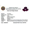 Image 2 : 18.66ctw Oval Mixed Ruby Parcel