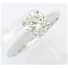 Image 3 : 1.10ct Diamond Ring - 14KT White Gold