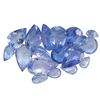Image 1 : 10.89ctw Pear Mixed Tanzanite Parcel