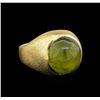 Image 1 : 14.00ctw Chrysoberyl Ring - 14KT Yellow Gold
