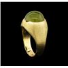 Image 4 : 14.00ctw Chrysoberyl Ring - 14KT Yellow Gold