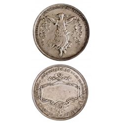 Brazil 1871 Industrial Exposition Medal