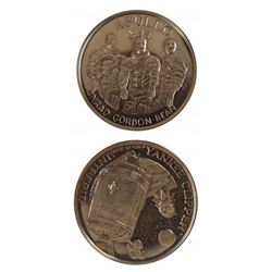 United States 1969 Apollo XII Gold Medal