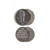 Image 1 : Two U.S. 1969 Apollo XI Platinum Medals