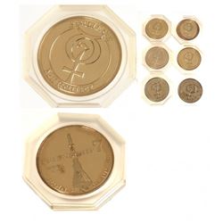 6 U.S. C.1965-1966 Project Gemini Medals