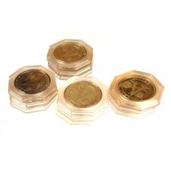 U.S. C.1967-1969 Project Apollo Medals