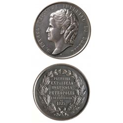 Brazil 1875 Princess Isabella  Medal