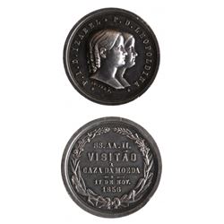 Brazil  Isabella & Leopoldina Medal