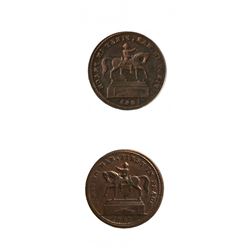 U.S. 1863 Civil War Patriotic Token
