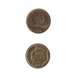 United States 1858 Flying Eagle Cent