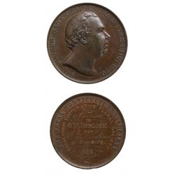 Great Britain1886 Sir Joseph Banks Medal