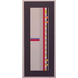 Yaacov Agam (b. 1928) Israeli, MONDRIAN SERIES, 1985, color screenprint, signed, Bon a tier pro...