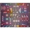 Image 1 : Yaacov Agam (b. 1928) Israeli, SPARKLING NIGHT RAINBOW (gold), color screenprint, signed, numbe...