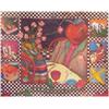 Image 1 : Dan Allison (20th Century) American, TOGETHER ONCE WE'RE DREAMING, color aquatint, signed, numb...
