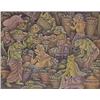 Image 1 : Balinese: Kenak, 4th son of Kenak (20th Century), FROG MARKET PLACE, watercolor and ink on canv...