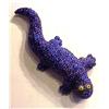 Image 1 : Mark Beam (b. 1957) American, GEIKO, 2003, mixed media sculpture encrusted with acrylic jewels,...