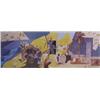 Image 1 : Tony Berlant (b. 1941) American, UNTITLED, 1989, screenprint on metal, signed and dated, number...